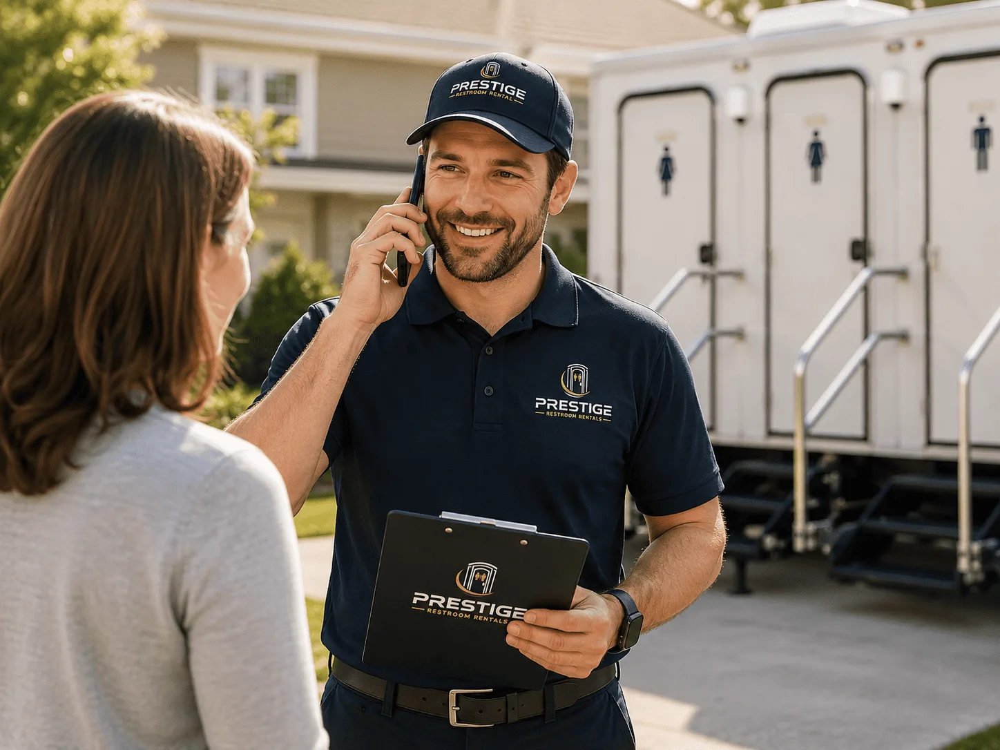 Luxury Portable Restrooms FAQs in Selfridge, ND